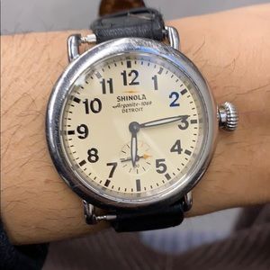 Shinola Detroit watch
